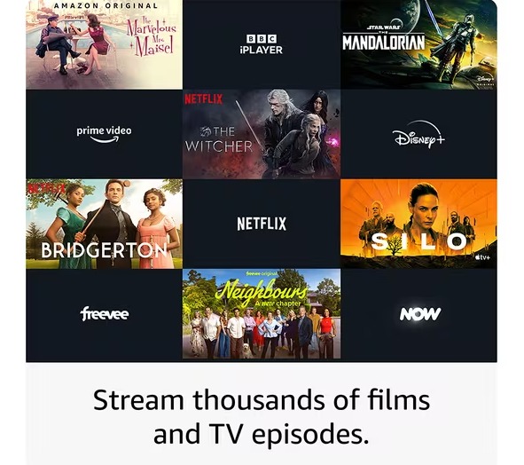 Amazon Fire TV Stick 4K with Alexa Voice Remote | FIRESTICK4K - Image 2