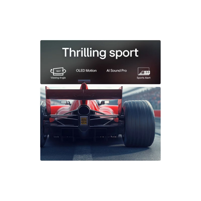 LG 65"  OLED Ai B5 4k Smart TV - Black | OLED65B56LA.AEK - Image 10