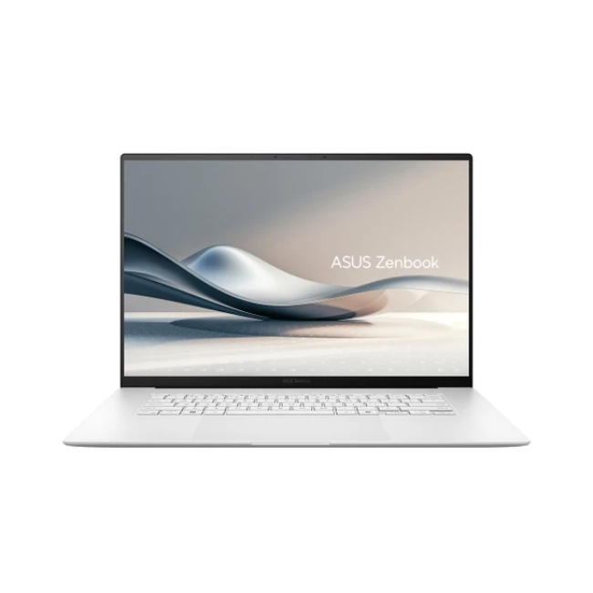 Asus 16" Zenbook 16 R Ai 16gb/1tb Laptop - Scandinavian White | UM5606KA-RJ060W - Image 1