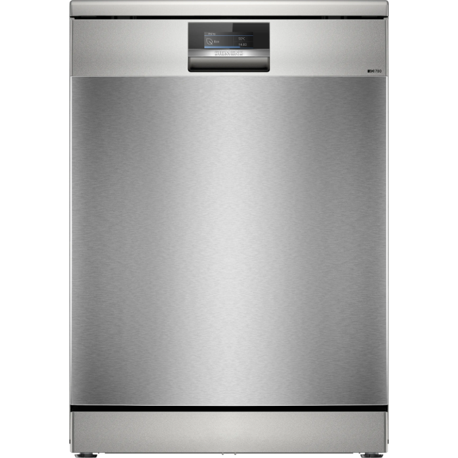 Siemens IQ700 Free-Standing Dishwasher 14pl - Brushed Steel | SN27TI02CE