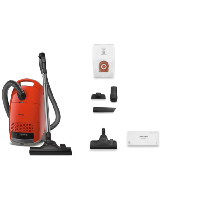 Miele Guard M1 Bagged  Vacuum Cleaner - Red | 12652510 - Image 7