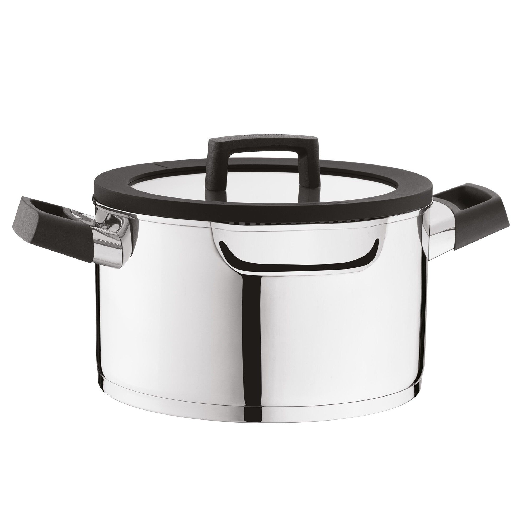 Berghoff Cookware 4-pc Uqonic Downdraft Set - Stainless Steel | 1111049 - Image 4 Berghoff Cookware 4-pc Uqonic Downdraft Set - Stainless Steel | 1111049 - Image 4