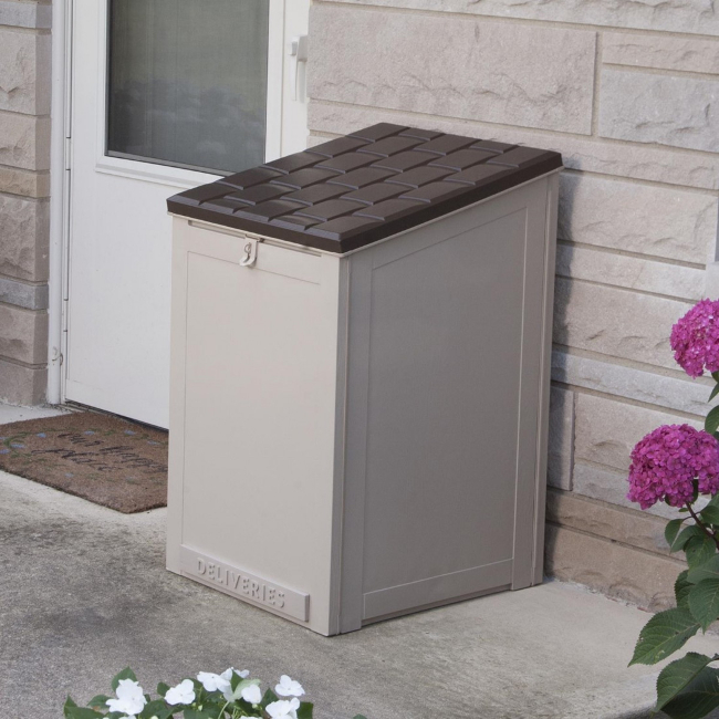 BoxGuard Large Lockable Package Delivery Storage Box 6.3 Cubic Feet - Image 2
