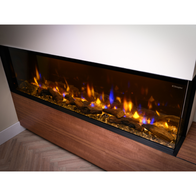 Dimplex Ignite Bold 60" Wall Fire - Black | BXLF1500 - Image 5