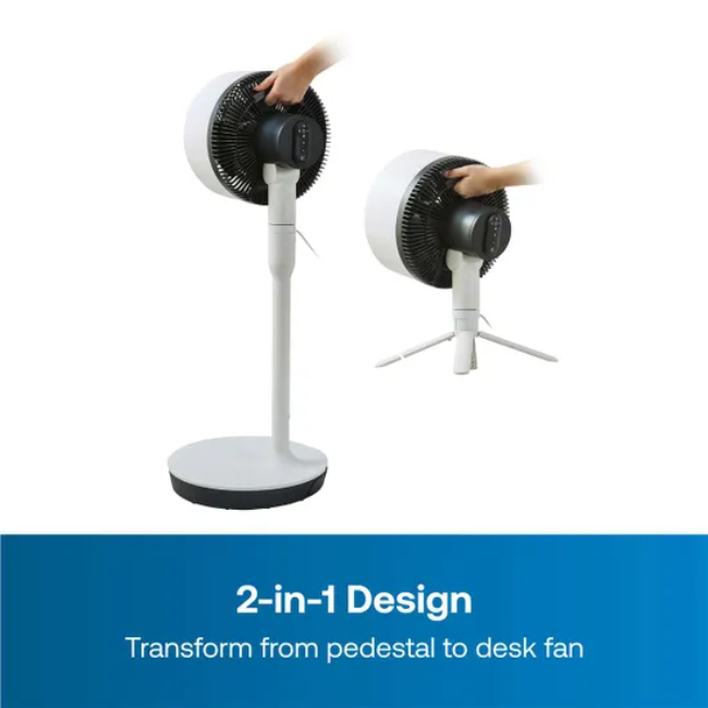Dimplex DuoCool Smart 2-in-1 Cordless Fan | White | DXACF001 - Image 2