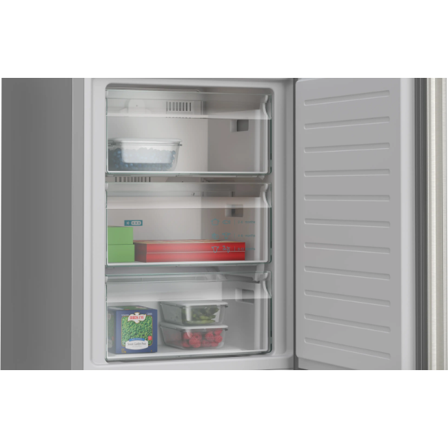 Siemens IQ300 Freestanding Fridge Freezer - Silver | KG36NVICG - Image 6