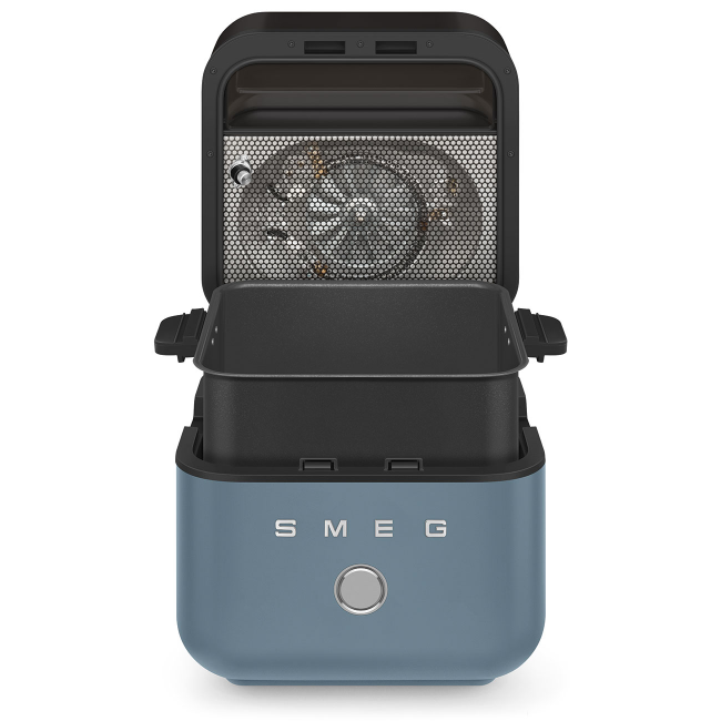 Smeg Airfryer 7.3l - Storm Blue | AFC01SBMUK - Image 4