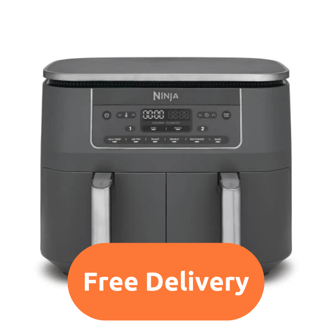 Ninja 6-in-1 Dual Zone Air Fryer | 7.6L | DZ300UK