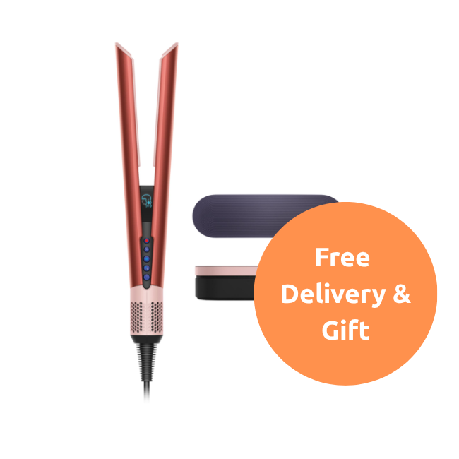 Dyson Airstrait™ Straightener - Strawberry Bronze/Blush Pink | 560845-01 Dyson Airstrait™ Straightener - Strawberry Bronze/Blush Pink | 560845-01