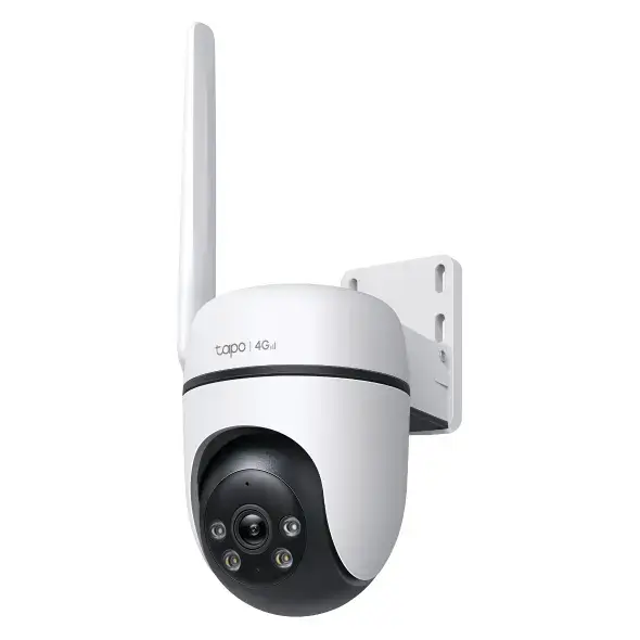 Tapo Outdoor 4G LTE Camera With Pan & Tilt | TAPOC501GW Tapo Outdoor 4G LTE Camera With Pan & Tilt | TAPOC501GW