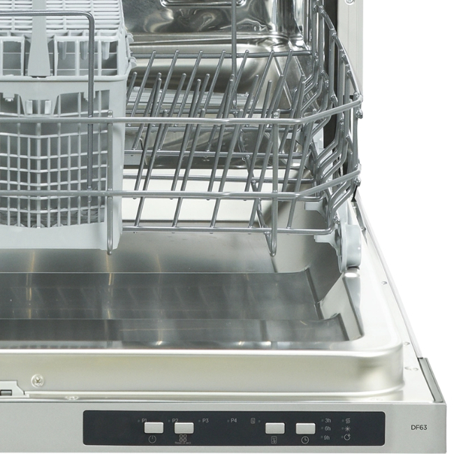 NordMende 60cm 4 Programme 12 Place Built-in Dishwasher | DF63 NordMende 60cm 4 Programme 12 Place Built-in Dishwasher | DF63