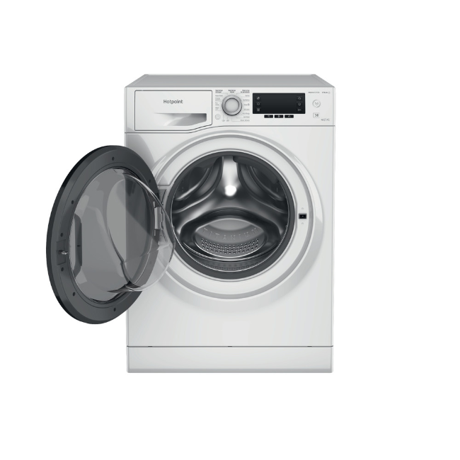Hotpoint Freestanding Washer Dryer - White | NDD10748DAUK - Image 3