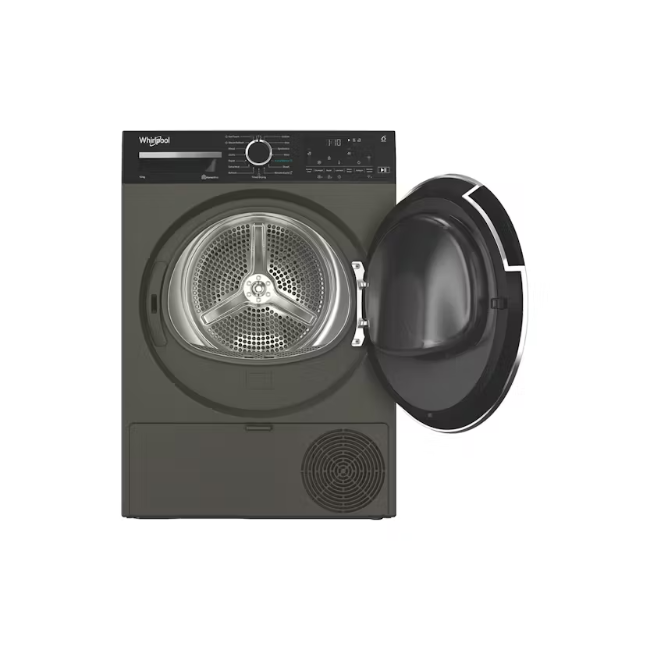 Whirlpool 10kg Heat Pump Dryer - Manhattan Grey | WDH10W7MGIRE - Image 2