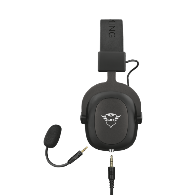 Trust GXT414 Zamak Premium Headset - Black | T23310 - Image 2