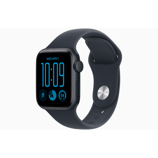 Apple Watch Se 3 | 40mm |  Sml/Med - Midnight & Navy | MJKY4MP-A - Image 2