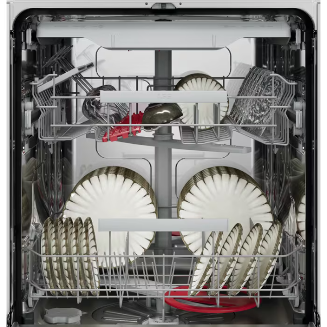 AEG Integrated Dishwasher 14pl 8prg - White | GI6200B2SN - Image 2
