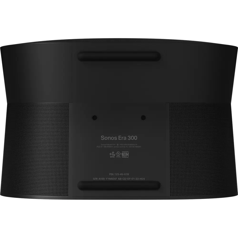 Sonos Era 300 Speaker - Black | E30G1UK1BLKR2 - Image 6 Sonos Era 300 Speaker - Black | E30G1UK1BLKR2 - Image 6