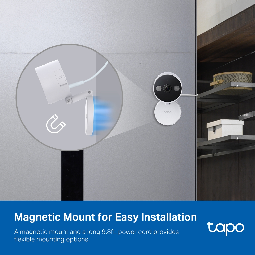 Tplink Tapo In/out Fixed Security Camera | TAPOC120 - Image 4