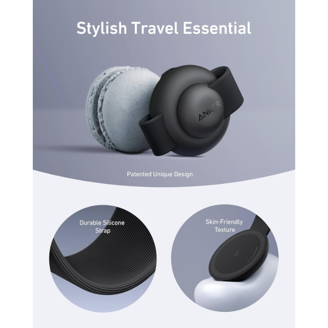 Anker Qi2 15w Foldable 3-In-1 Wireless Charger | B25M8H11 - Image 6