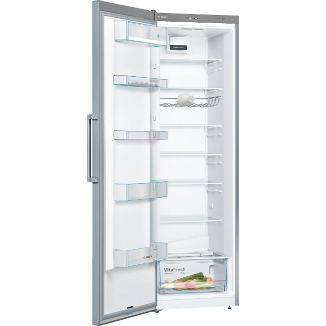 Bosch Serie 4 Larder Fridge - Stainless Steel | KSV36VLEP - Image 2
