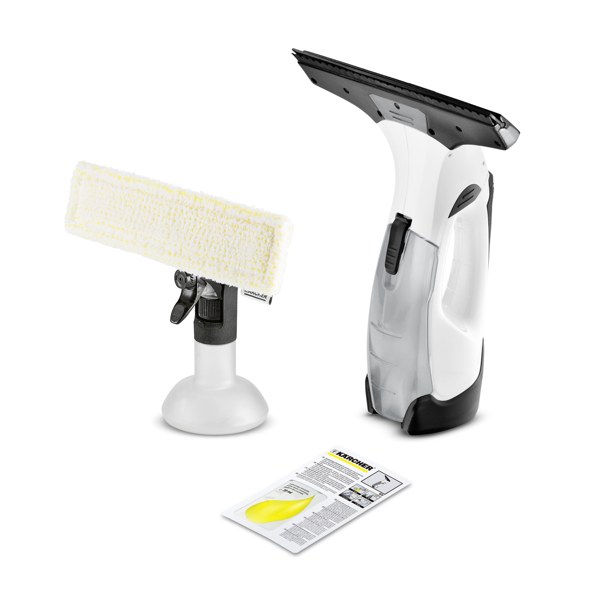Karcher WV5 Plus Window Vac - White | 1.633-708.0 Karcher WV5 Plus Window Vac - White | 1.633-708.0