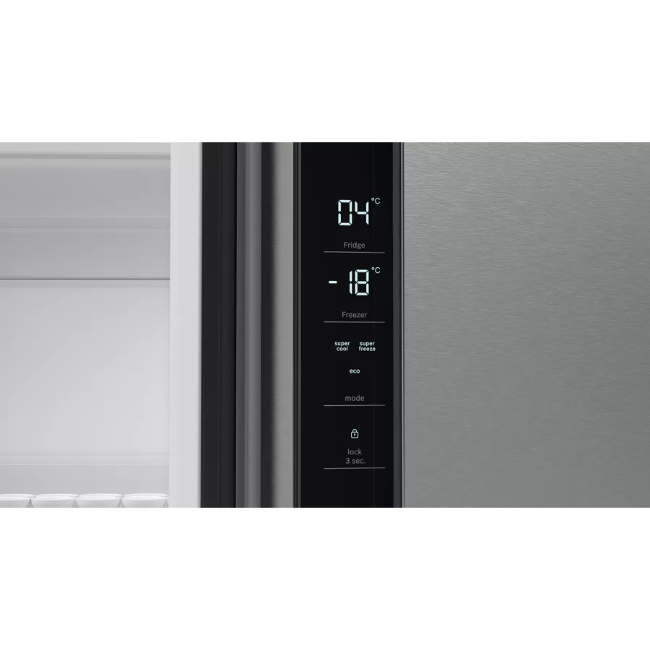 Bosch Serie | 4 91cm French Door Fridge Freezer Inox | KFN96VPEAG - Image 8