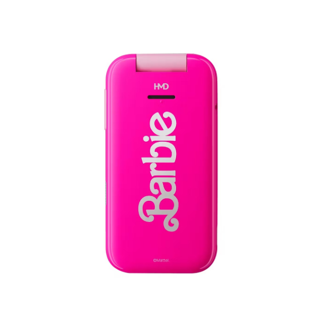 HMD Barbie Mobile Phone | 64 MB | Dual SIM | Power Pink | 1GF030APC1L04 - Image 5