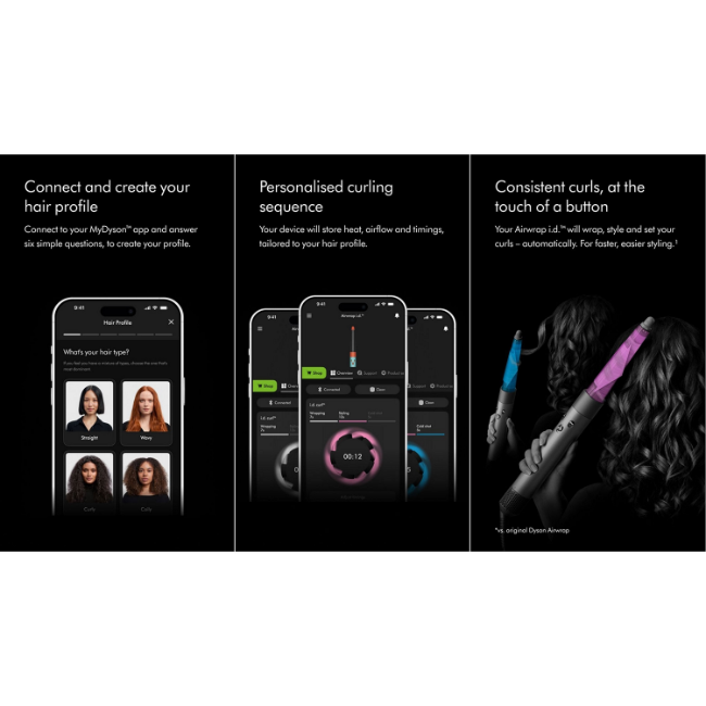 Dyson Airwrap Topaz T1/T2 | 533593-01 - Image 4