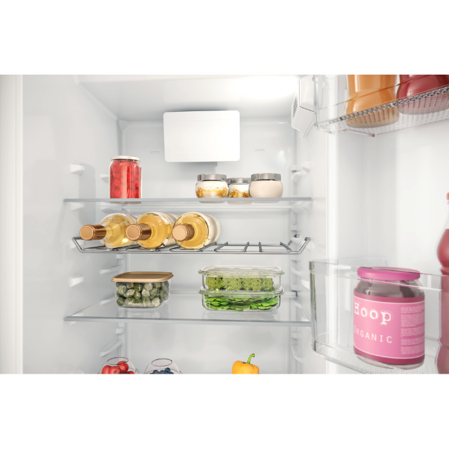 Hotpoint Integrated Fridge With Ice Box - White | HTSD184011A1 - Image 4 Hotpoint Integrated Fridge With Ice Box - White | HTSD184011A1 - Image 4