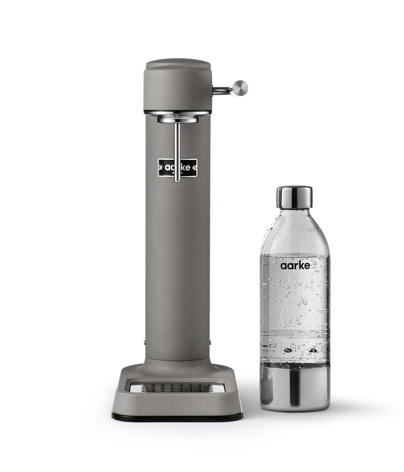 Aarke Sparkling Water Carbonator 3 - Matte Grey | A1238 - Image 4