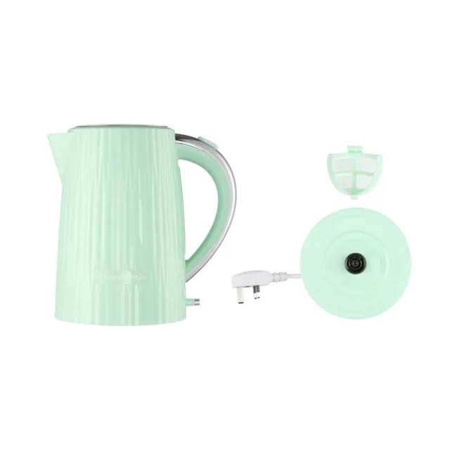 Russell Hobbs 1.7l Kettle - Pistachio Green | 27364 - Image 2