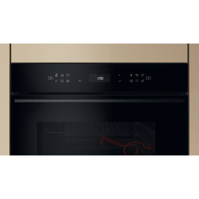 Whirlpool Oven Built-in Electric Single Pyro Oven - Black | WOI78FPT1SBA - Image 5