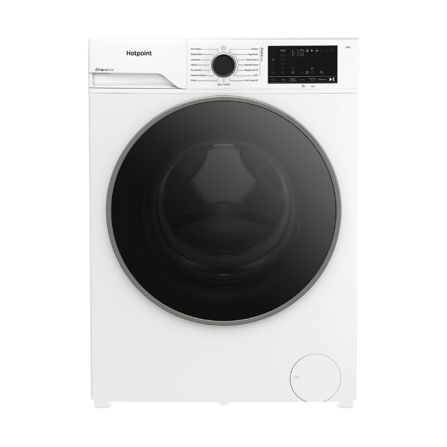 Hotpoint Fabric Care Washing Machine 12kg 1400sp - White | HBCA123CAREUK