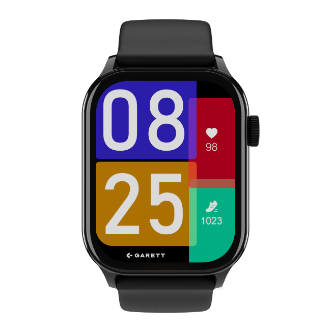 Garett GRC Activity 3 Smartwatch - Black | ACTIVITY3-BLK - Image 3