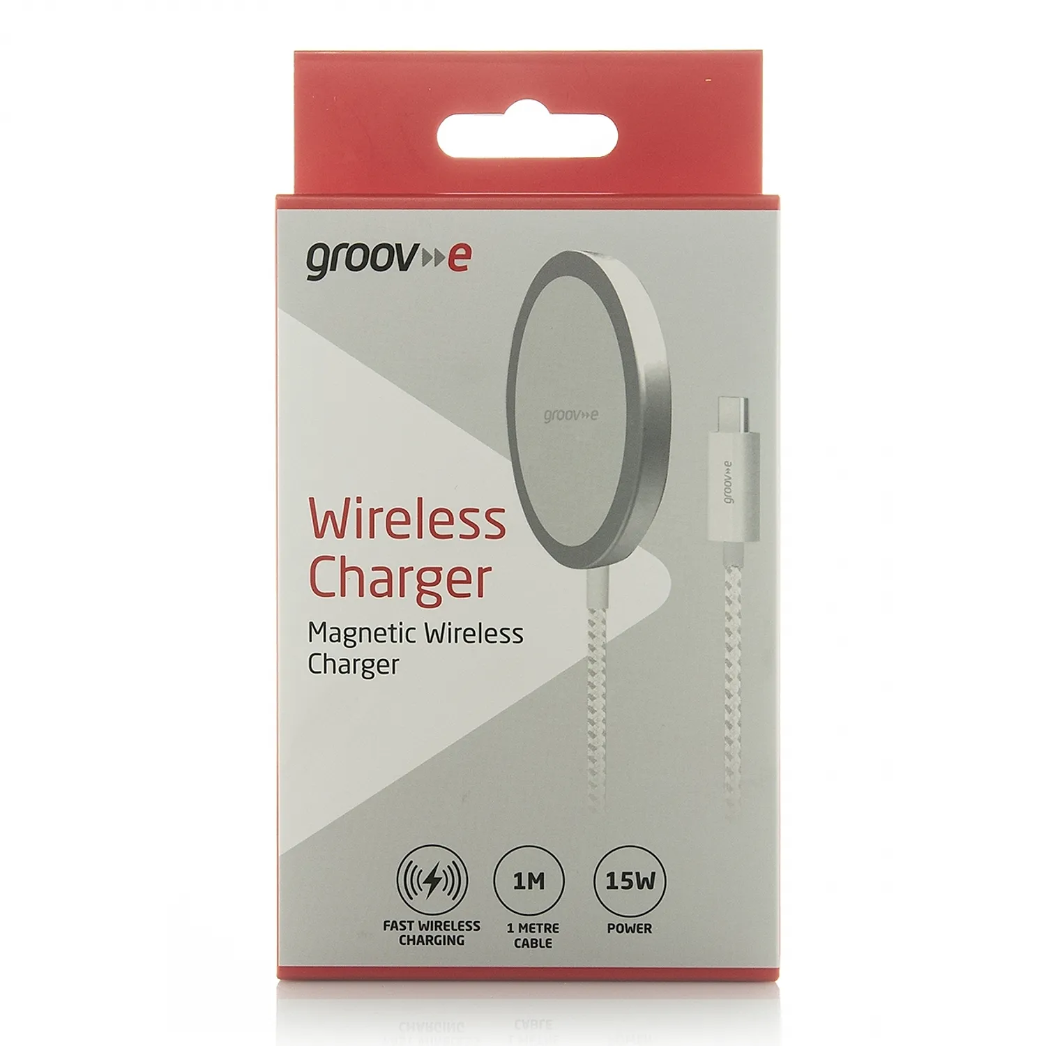 Groove Magnetic Wireless Phone Charger 15W | GVMA141WE - Image 3