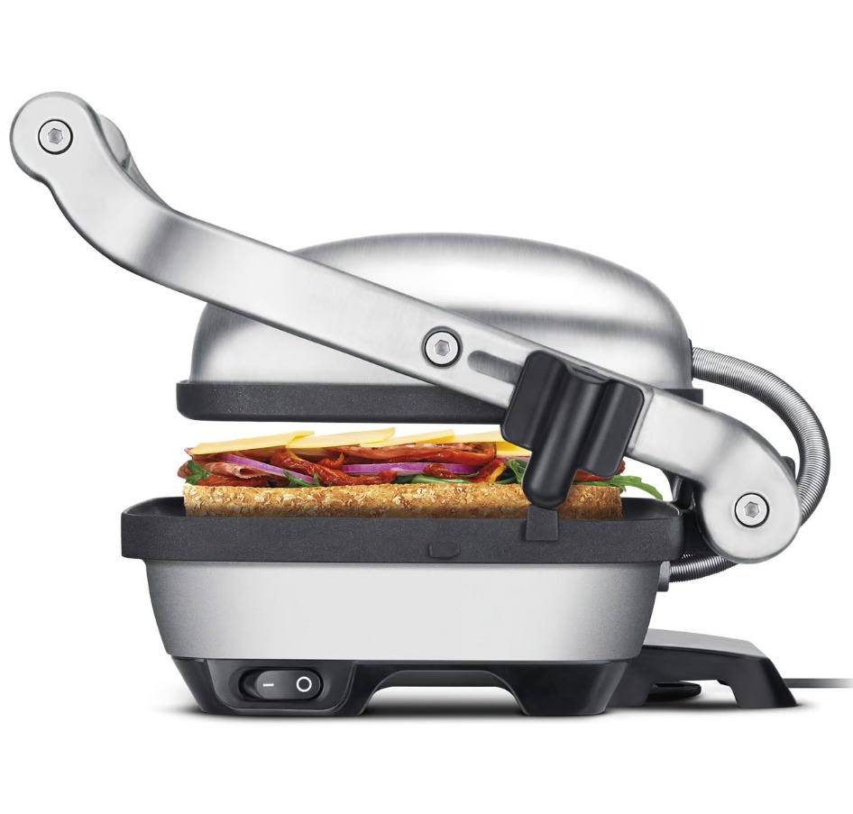 Sage The Perfect Press Sandwich Maker | Stainless Steel | SSG600BSS2GUK1 - Image 3