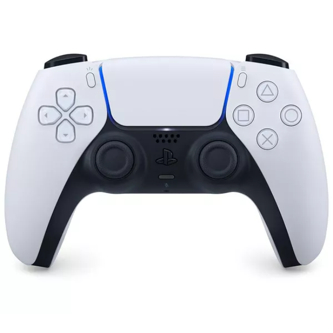Sony PlayStation PS5 DualSense Wireless Controller | White | 9022756