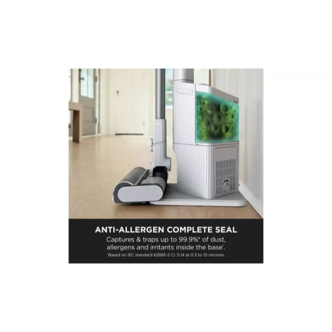 Shark Cordless Stick Vacuum with Auto Empty System - White | BU3521UK - Image 5