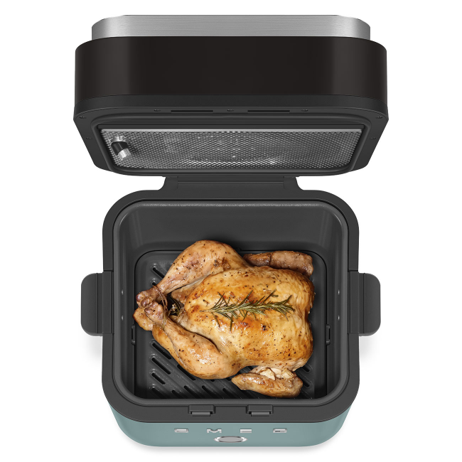 Smeg Airfryer 7.3l - Emerald Green | AFC01EGMUK - Image 7