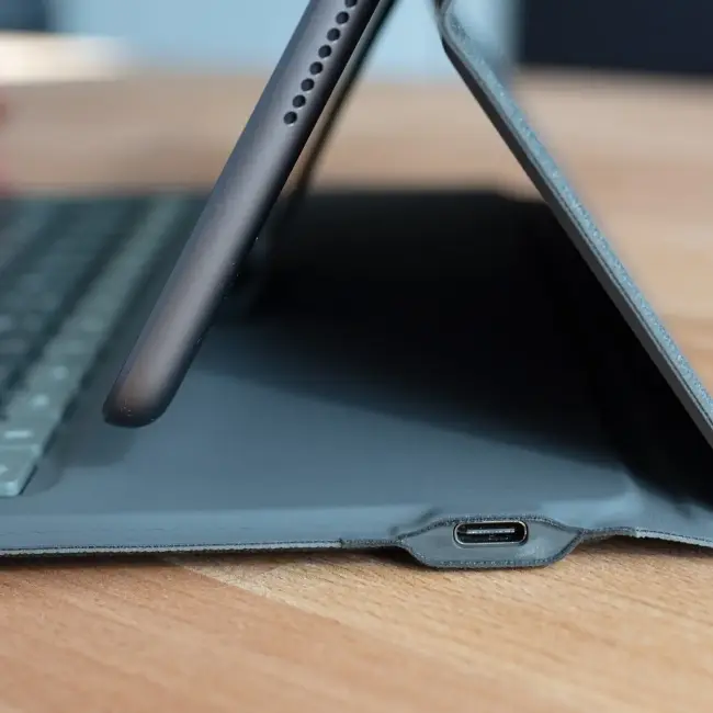 Zagg Folio 2 Keyboard Case for iPad 10.9" (10th Gen) | Charcoal | 103010822 - Image 5