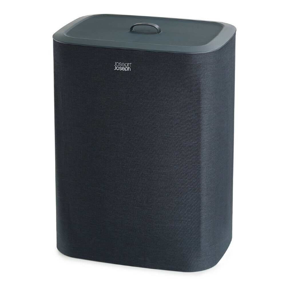 Joseph Joseph  Tota™ 90-litre Laundry Separation Basket - Black | 50004JJ Joseph Joseph  Tota™ 90-litre Laundry Separation Basket - Black | 50004JJ