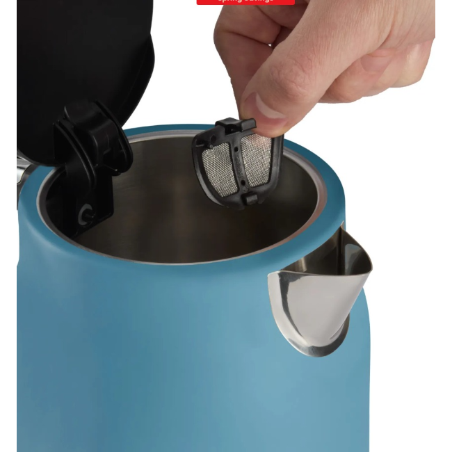 Russell Hobbs Hanley Retro Kettle | Blue | 1.7l | 28641 - Image 6