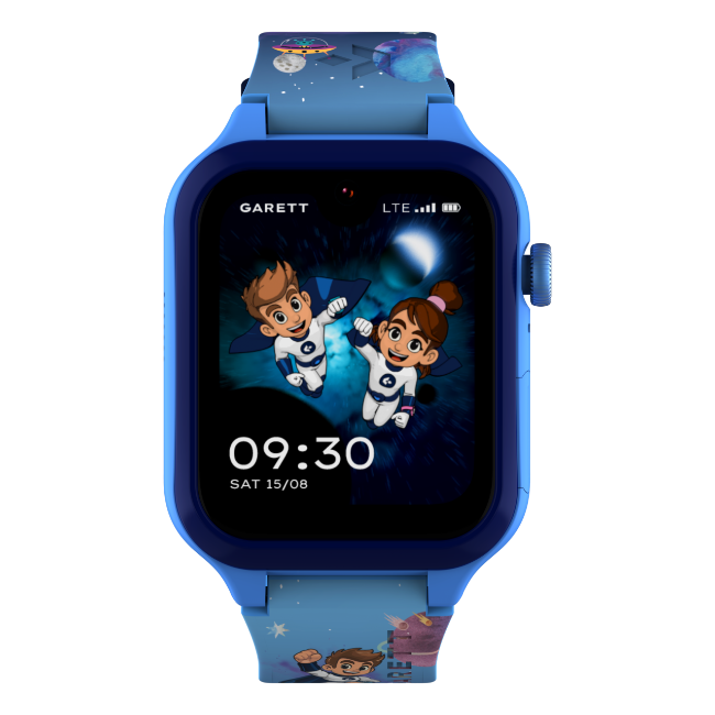 Garett Essa Kids Smartwatch 4g - Blue | ESSA4G-BLUE - Image 7