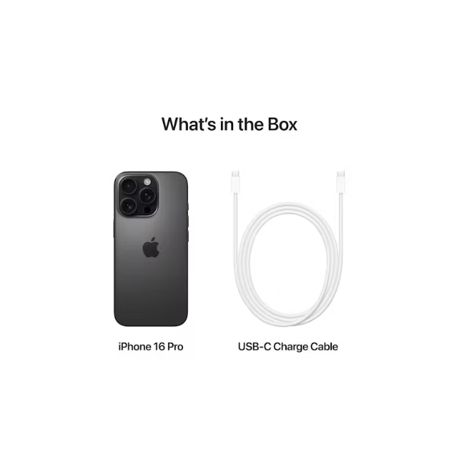 iPhone 16 Pro 256gb - Black Titanium | MYNH3QN-A - Image 6 iPhone 16 Pro 256gb - Black Titanium | MYNH3QN-A - Image 6