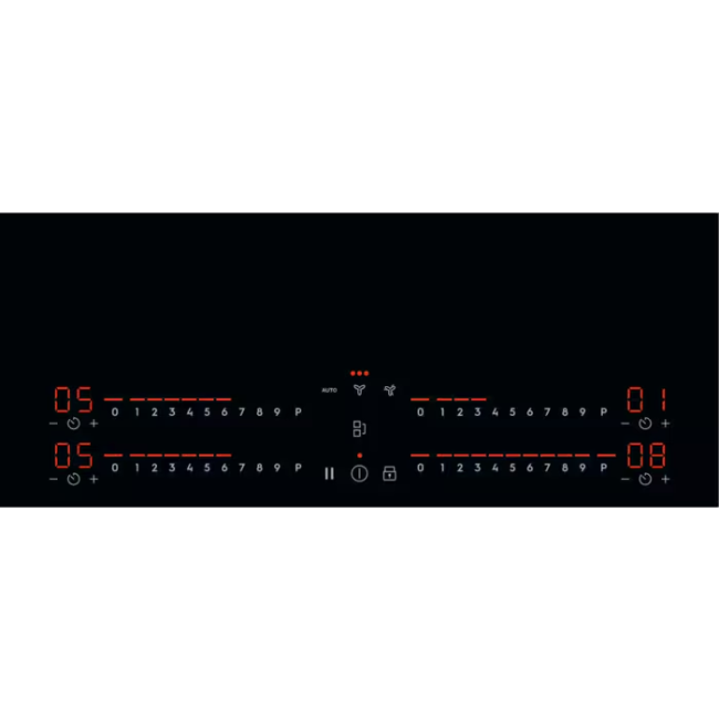 Electrolux 600 Induction Vented Extractor Hob - Black | LCC83443 - Image 3