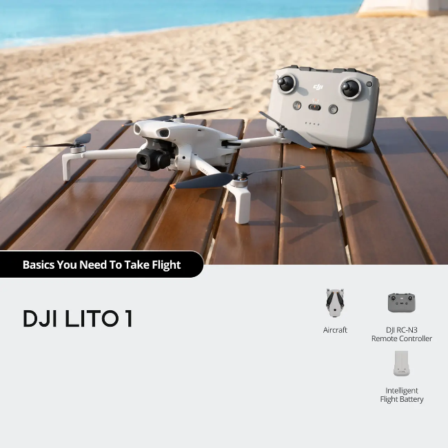 Dji Lito 1 Drone - White | CPMA.00000990.01 - Image 7