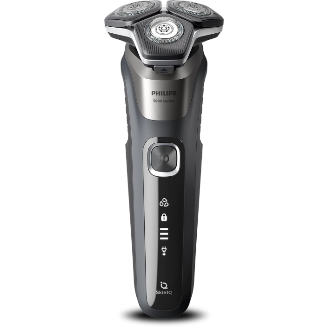Philips Wet & Dry Electric Shaver Series 5000 - Carbon Grey | S5887-10 - Image 2
