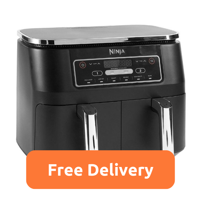 Ninja Foodi Dual Zone Air Fryer | AF300UK Ninja Foodi Dual Zone Air Fryer | AF300UK