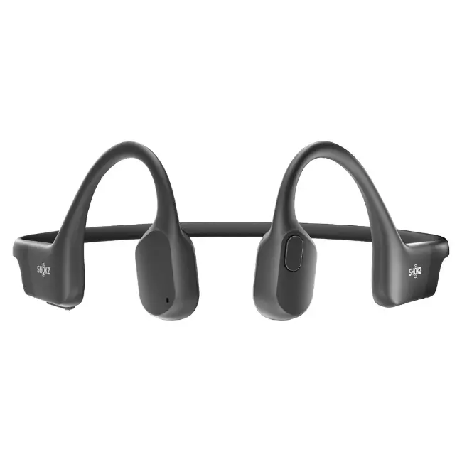 Shokz OpenRun Sport Wireless Headphone | Black | 38-S805-ST-BK - Image 2