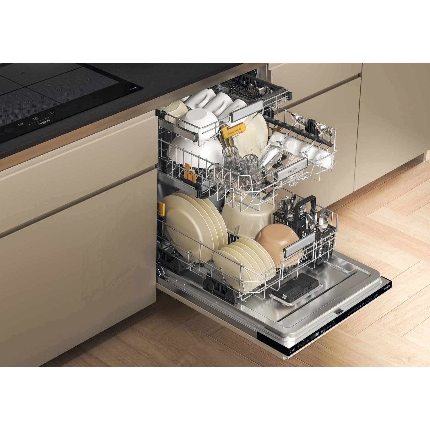 Whirlpool 14 Place Settings Built In Dishwasher | W8IHP42LUK - Image 3